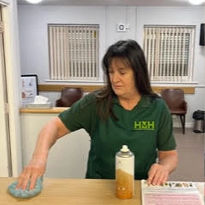 About HMH Cleaning Solutions